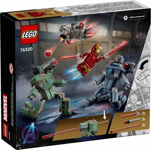 LEGO LEGO 76320 SH Marvel 673419406390