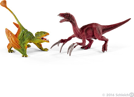 Schleich Schleich 41425 Dimorphodon et thérizinosaure, petit (mars 2016) 4005086414259