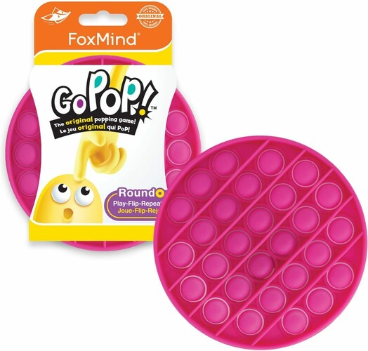 FoxMind Go pop roundo rose (fr/en) 842710000099