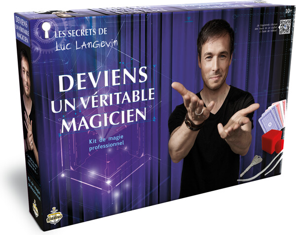 Gladius Langevin Coffret pro (10 ans et +) Deviens un véritable magicien (fr) 620373049293
