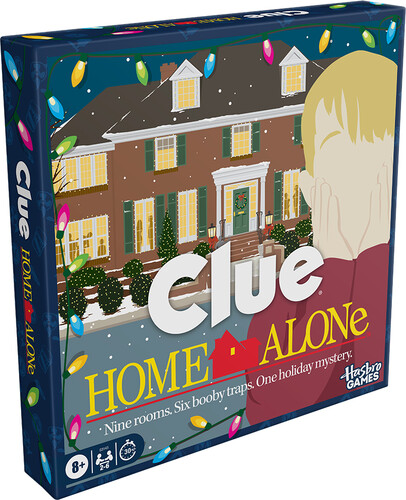 Hasbro Clue - Maman j'ai raté l'avion - (fr/en) 195166337913