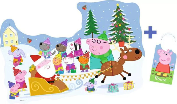 Ravensburger casse-tête Casse-tête 32 Peppa Pig Christmas 4005556055340