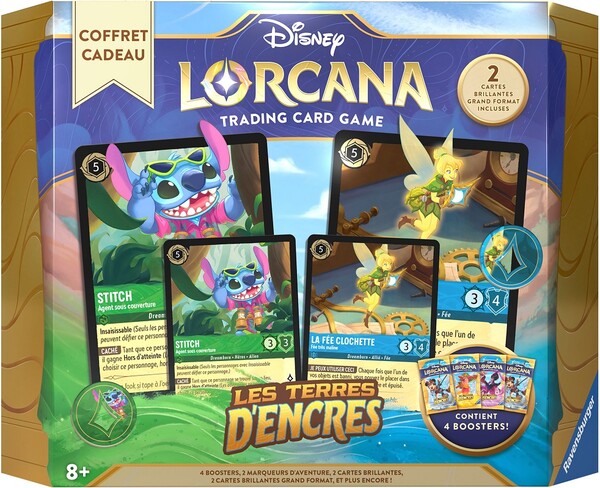Lorcana Disney lorcana (FR) Into the inklands - Gift set 4050368982971