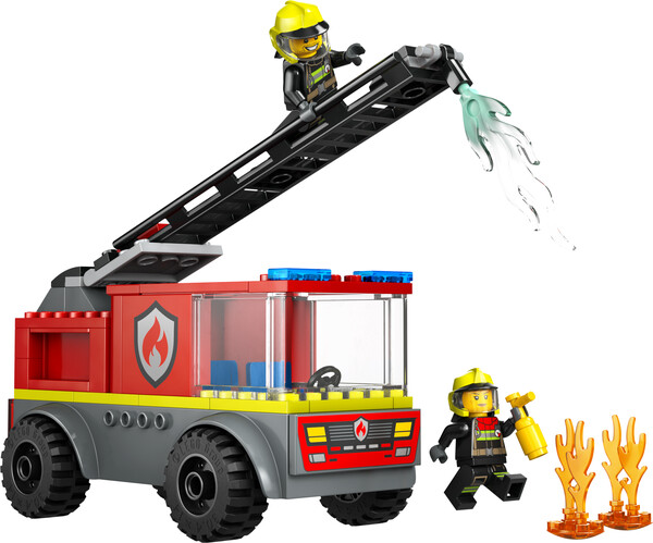 LEGO LEGO 60463 Fire Ladder Truck 673419402286