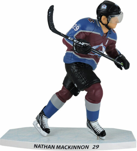 NHL Hockey Figurine LNH 12'' Nathan Mackinnon - Avalanche du Colorado (no 29) 672781325094