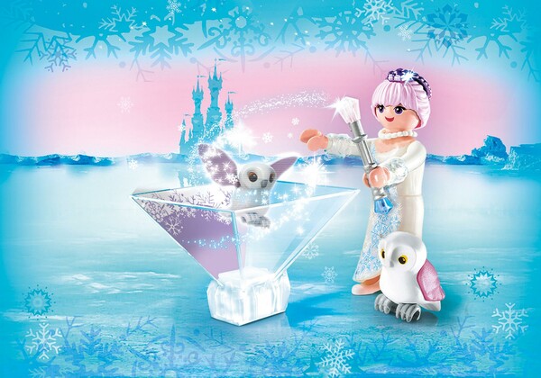 Playmobil Playmobil 9351 Hologramme 3D Princesse Fleur de glace 4008789093516
