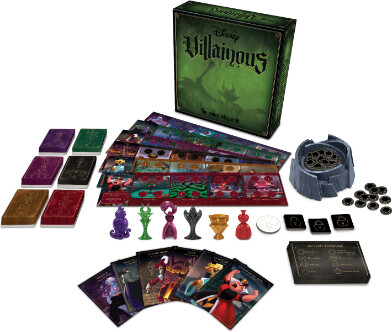 Wonder Forge Disney Villainous (en) Base 810558017395