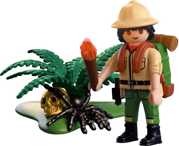 Playmobil Playmobil 72033 Aventurier & araignée 4008789720337
