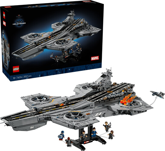 LEGO LEGO 76354 Super heroes L’héliporteur du S.H.I.E.L.D. 673419422857