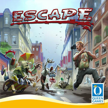 Queen Games Escape From Zombie City (fr/en) 4010350100325