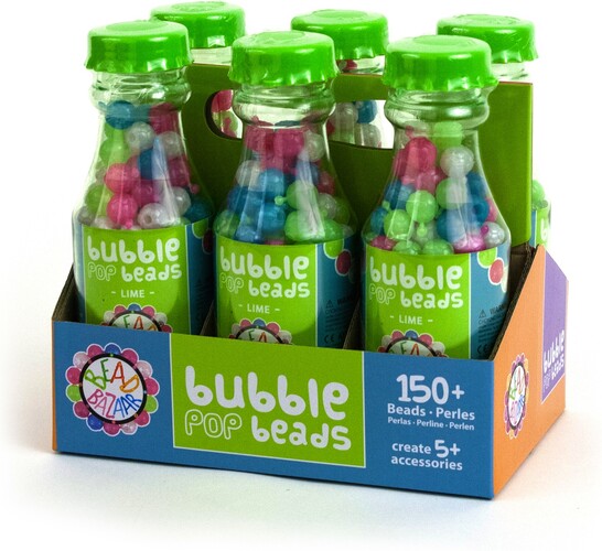 Bead Bazaar Perles bouteille lime (unité) 633870002937