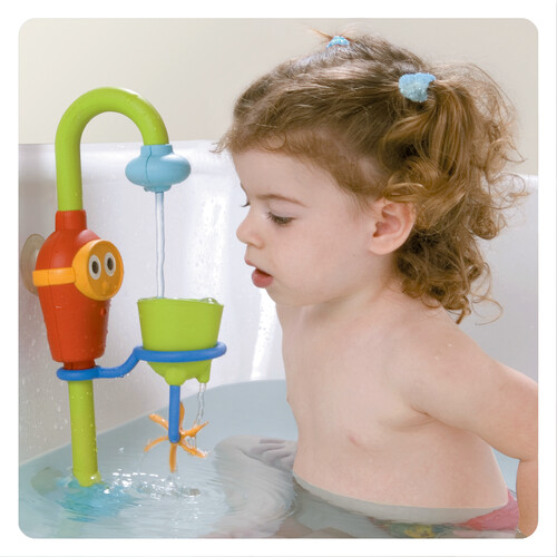 Yookidoo Jet de bain à batterie et 3 gobelets 020373401167