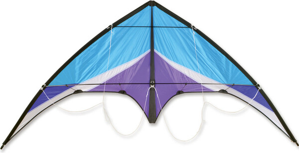 Premier Kites Cerf-volant acrobatique cerf-volent acrobatique - Addiction Pro bleu 630104663674
