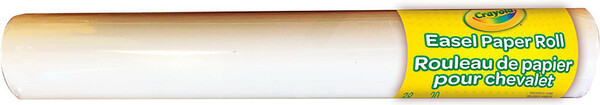 Crayola Rouleau de papier pour chevalet 38cm x 1.98m 063652060907