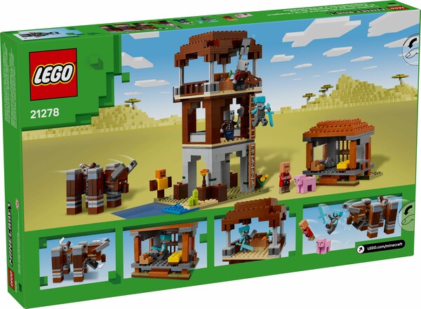 LEGO LEGO 21278 L’avant-poste de pillards et le ravageur 673419404785