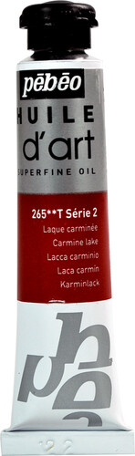 pébéo Huile d'art 37ml laque carminée 265 NR 3167860142657