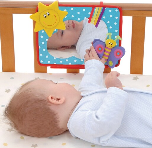 Galt Toys Mirror soleil souriant d'activités pour berceau 5011979559814
