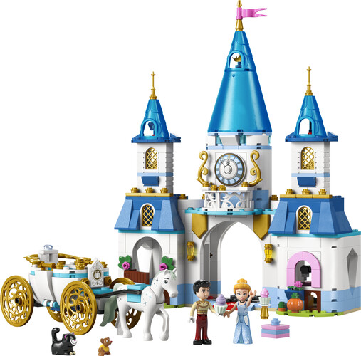 LEGO LEGO 43275 Cinderella's Castle & Horse Carriage 673419404228