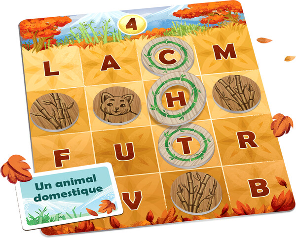 Tiki Editions Happy letters 3760308480733