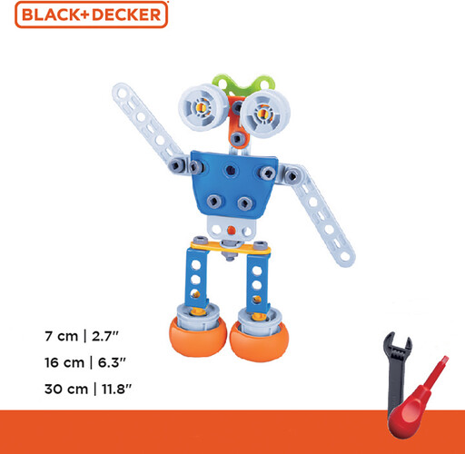 Constructor Constructor Jr Robot 59 pièces 878834008024