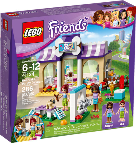 LEGO LEGO 41124 Friends La garderie pour chiots de Heartlake Cit (août 2016) 673419248457