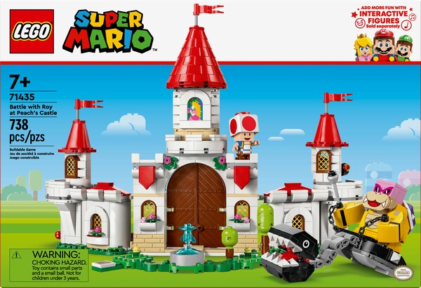 LEGO LEGO 71435 Super Mario - Combat contre Roy au château de Peach 673419391818