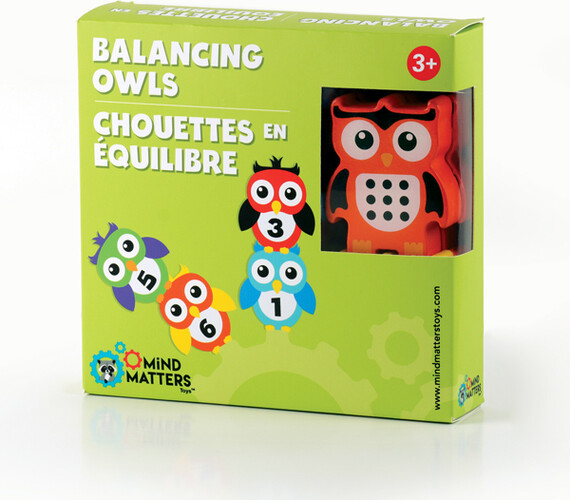 Mind Matters Toys Chouettes en équilibre (fr/en) 067233300000