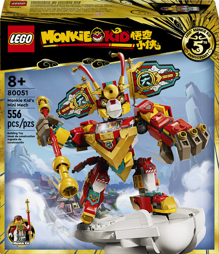 LEGO LEGO 80051 Monkie Kid's Mini Mech 673419389907