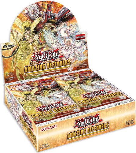 Konami Yugioh - Amazing defenders - Booster Box 083717859192