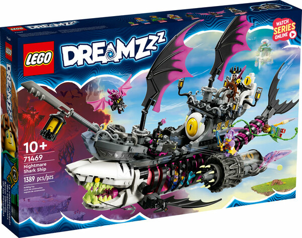 LEGO LEGO 71469 Le vaisseau requin des cauchemars 673419376495