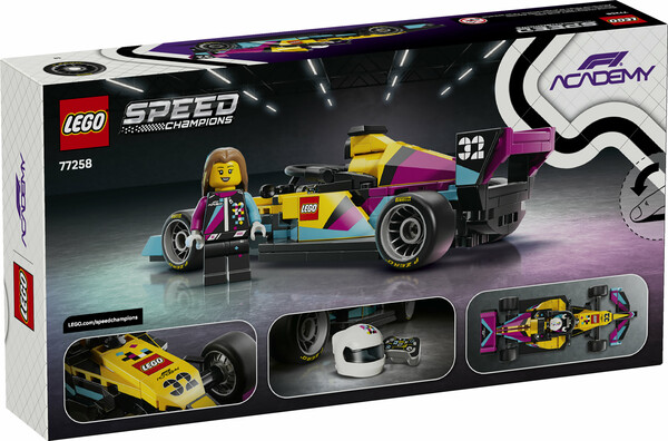 LEGO LEGO 77258 F1 ACADEMY LEGO Race Car 673419424745