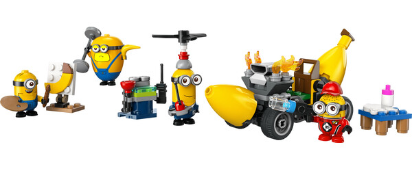 LEGO LEGO 75580 Minions and Banana Car 673419391085