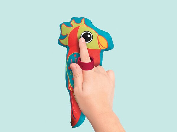 LUDI Tapis d'éveil et d'activités jungle 80x80cm 3550833300374