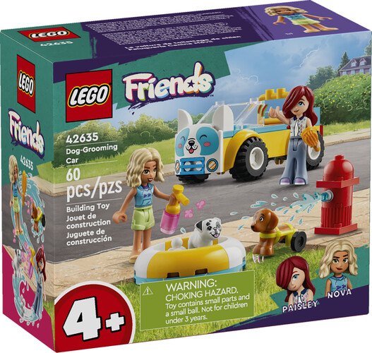 LEGO LEGO 42635 La voiture de toilettage de chien 673419390422