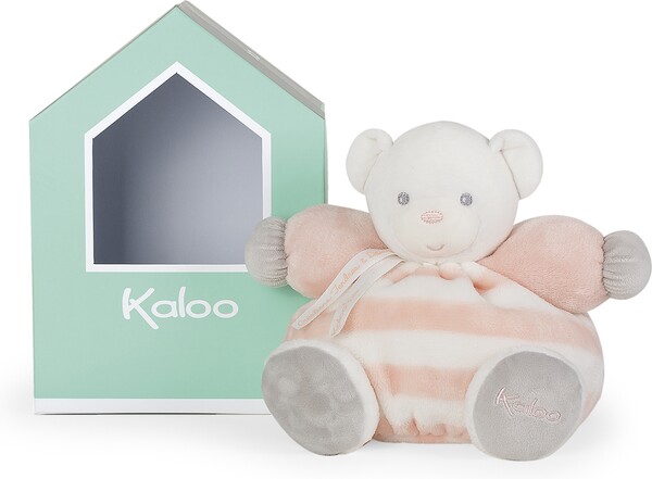 Kaloo Kaloo Bébé pastel - ourson moyen pêche 4895029600838