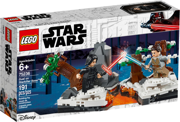 LEGO LEGO 75236 Star Wars Le duel sur la base Starkiller 673419304078