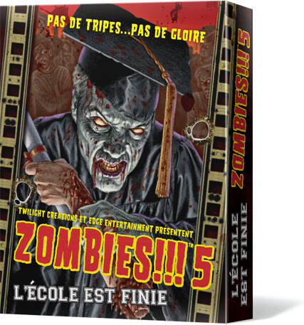 Edge Zombies!!! (fr) ext 5 L'école est finie 9788496802407