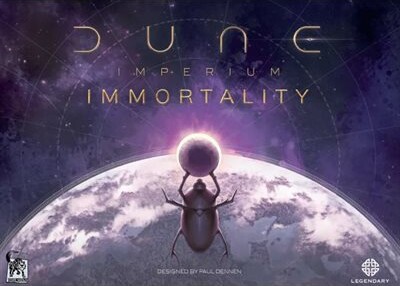 Dire Wolf Digital Dune : Imperium (en) ext Immortality 810058800152
