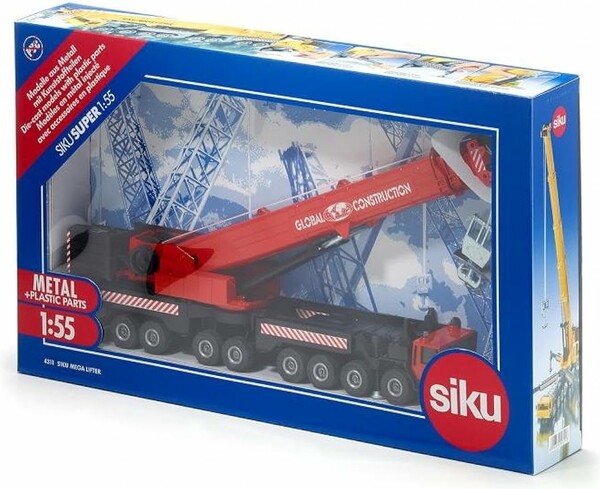 siku Siku Mega grue 4006874043118