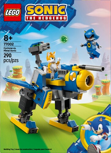 LEGO LEGO 77002 Cyclone vs. Metal Sonic 673419404815
