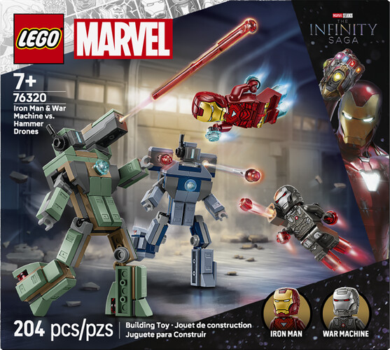 LEGO LEGO 76320 SH Marvel 673419406390