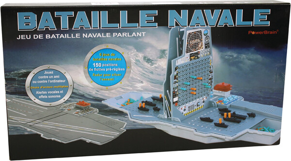 1Touch Bataille navale (Battleship) électronique en français (fr) 012302788586
