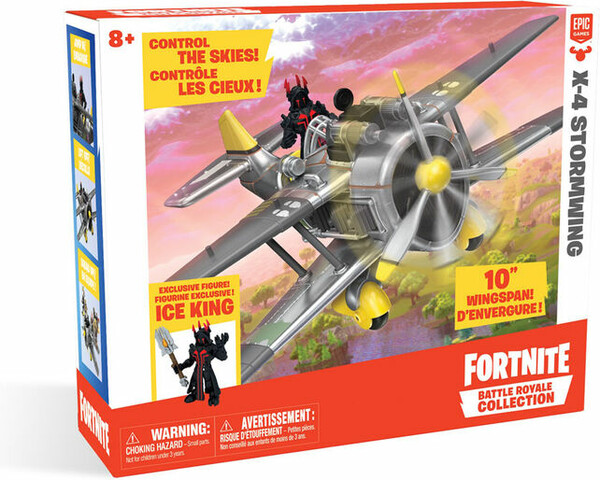 Fortnite Fortnite Figurine 2'' + Ens Avion Stormwing 672781636107