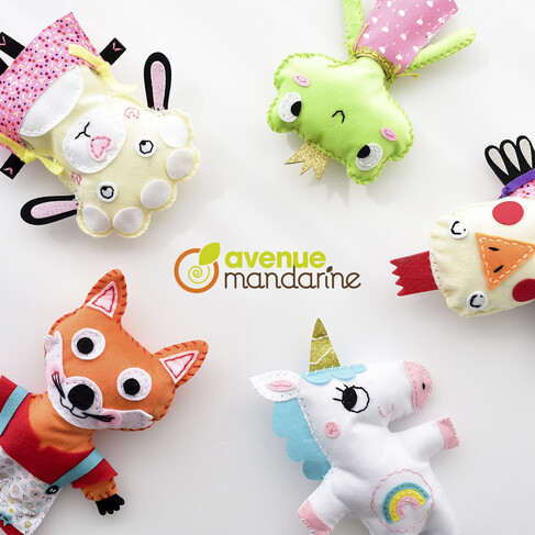 Avenue Mandarine Little Couz'IN, Dragon 3609510541392