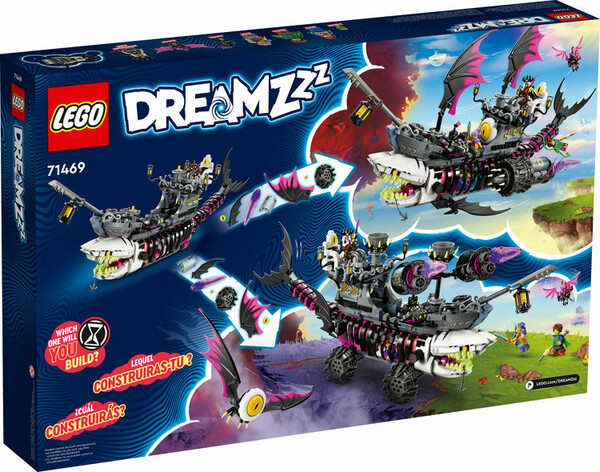 LEGO LEGO 71469 Le vaisseau requin des cauchemars 673419376495