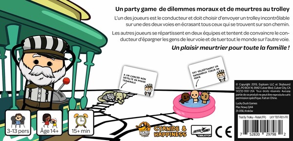 Randolph Pub Ludique Dilemme Express (fr) Base 5905965251724