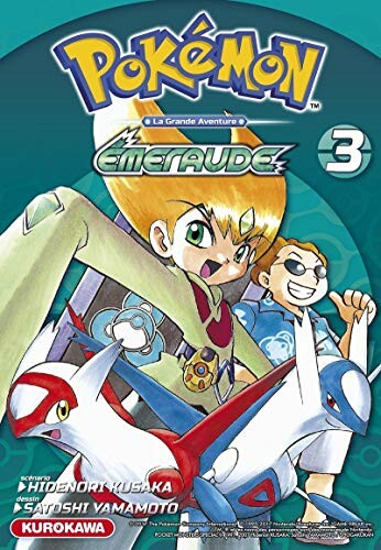 Kurokawa Pokemon - Rouge feu and vert feuille (FR) T.03 - Emeraude 9782368525319