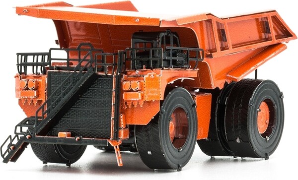 Metal Earth Metal Earth Camion minier orange, 3 feuilles 032309011821