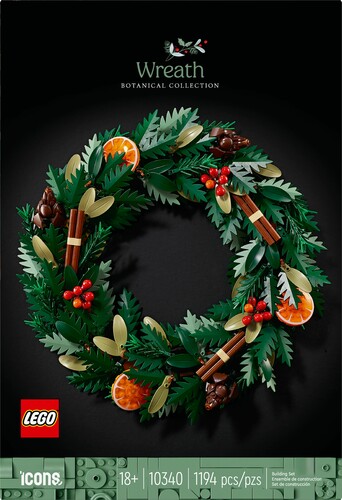 LEGO LEGO 10340 tbd-Icons-Art&Deco-2024 673419390491