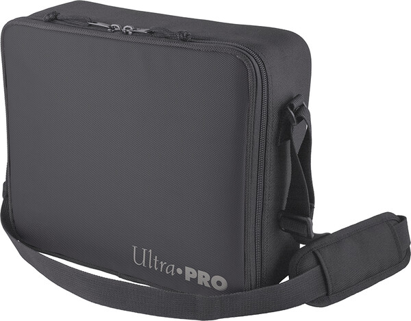 Ultra PRO Sac de transport noir de luxe pour jeu de cartes à collectionner 074427848033